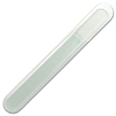 Mont Bleu lime à ongles en verre trempé double pour une finition précise.