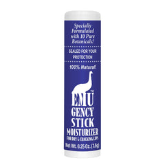 Montana Gold EMUgency Stick emballage compact et pratique pour le sac.