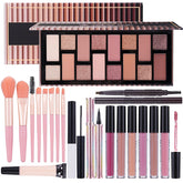 Moobirlet kit maquillage ado palette yeux, pigments riches pour des looks variés toute la journée.