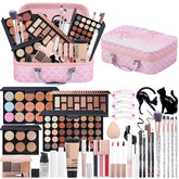 Moobirlet kit maquillage voyage: trousse compacte idéale pour la route et les escapades.