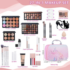 Moobirlet palettes yeux 56 teintes pour des looks variés du neutre au scintillant.