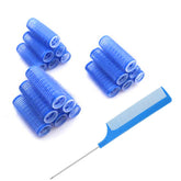 MOODKEY rouleaux sans chaleur petits pour boucles douces sur cheveux fins.