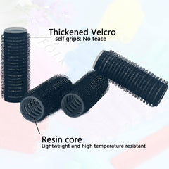 MOODKEY rouleaux professionnels pour coiffure maison sans chaleur.