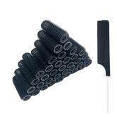 MOODKEY rouleaux sans chaleur, ensemble 36 pièces pour boucles faciles et sans chaleur.