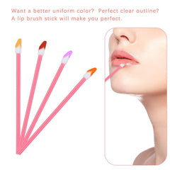 Mooerca applicateur rouge à lèvres jetable, pratique et hygiénique.