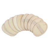 Mooerca Luffa Pad exfoliant 4x57 pouces pour peau douce et revitalisée