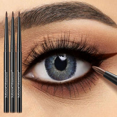 MooGlamor crayon-eyeliner gel marron rétractable pour un style chaleureux