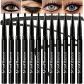 MooGlamor crayon-eyeliner gel noir rétractable pour un trait net et longue tenue