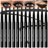 MooGlamor crayon gel noir rétractable, glisse en douceur pour un trait net