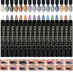 MooGlamor crayon fard yeux brillant, texture soyeuse pour une application fluide.