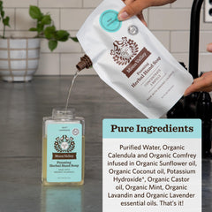 Ingrédients naturels Moon Valley Organics végan sans OGM, douceur pour les mains