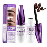 MOONGAZE Sourcils teinte gel marron, application précise pour un look naturel.