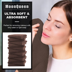 MOONQUEEN lingette visage douce et absorbante pour démaquillage facile