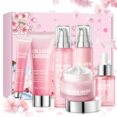Mopayzer Collagen Sakura Nettoyant Visage: nettoyage doux pour peau hydratée