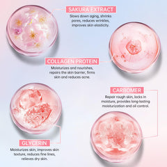 Mopayzer Sakura Lotion Hydratante offre une hydratation durable et peau souple.