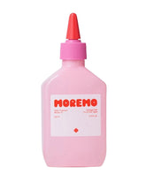 MOREMO Water Treatment Miracle – bouteille montrant le soin capillaire léger et nourrissant.