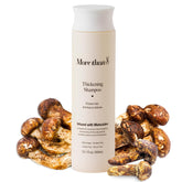 Morethan8 Shampoing Matsutake - bouteille, soin doux et nourrissant les cheveux