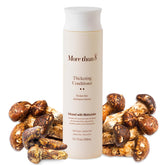 Morethan8 – traitement épaisseur après-shampooing, potentiel volume accru.