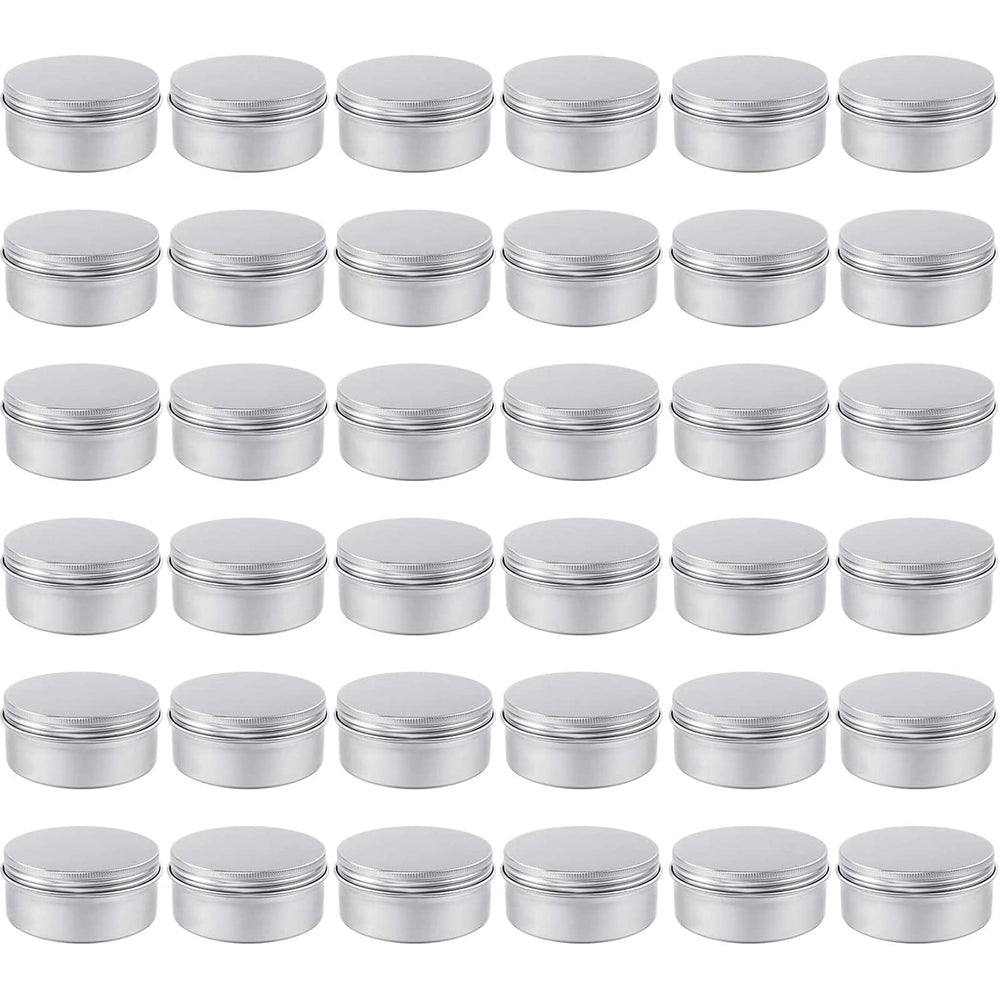 Boîte Moretoes en aluminium 120 ml avec couvercle légère et pratique.
