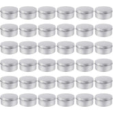 Boîte Moretoes en aluminium 120 ml avec couvercle légère et pratique.