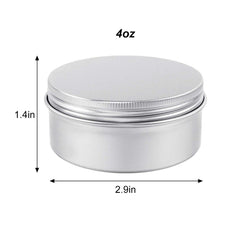 Boîte Moretoes aluminium 120 ml compacte et légère pour voyage.