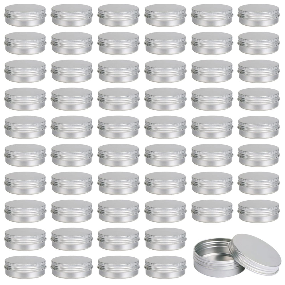 Moretoes boîte aluminium 2oz avec fermeture vis, pratique pour échantillons et déplacements.