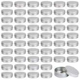 Moretoes boîte aluminium 2oz avec fermeture vis, pratique pour échantillons et déplacements.