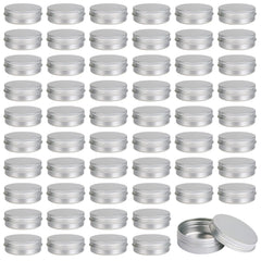 Moretoes boîte aluminium 2oz avec fermeture vis, pratique pour échantillons et déplacements.