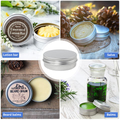 Moretoes boîte aluminium 2oz, sceau étanche, évite les fuites en voyage.