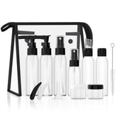 Ensemble Morfone – kit complet pour contenants de toilette, pratique et sûr en voyage