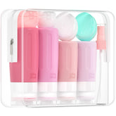 Morfone ensemble-bouteilles-voyage : kit pratique pour emporter plusieurs produits en voyage.