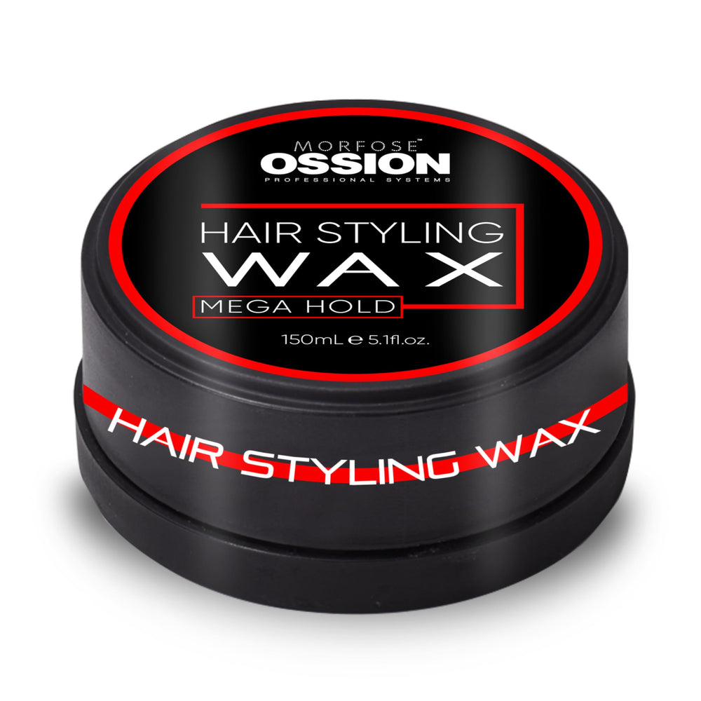 Morfose Barber Wax : utilisation cremeuse pour coiffage rapide et précis.