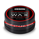 Morfose Barber Wax : utilisation cremeuse pour coiffage rapide et précis.