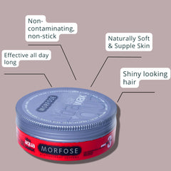Morfose Ultra Aqua brillance-naturelle procure un fini discret et sain.