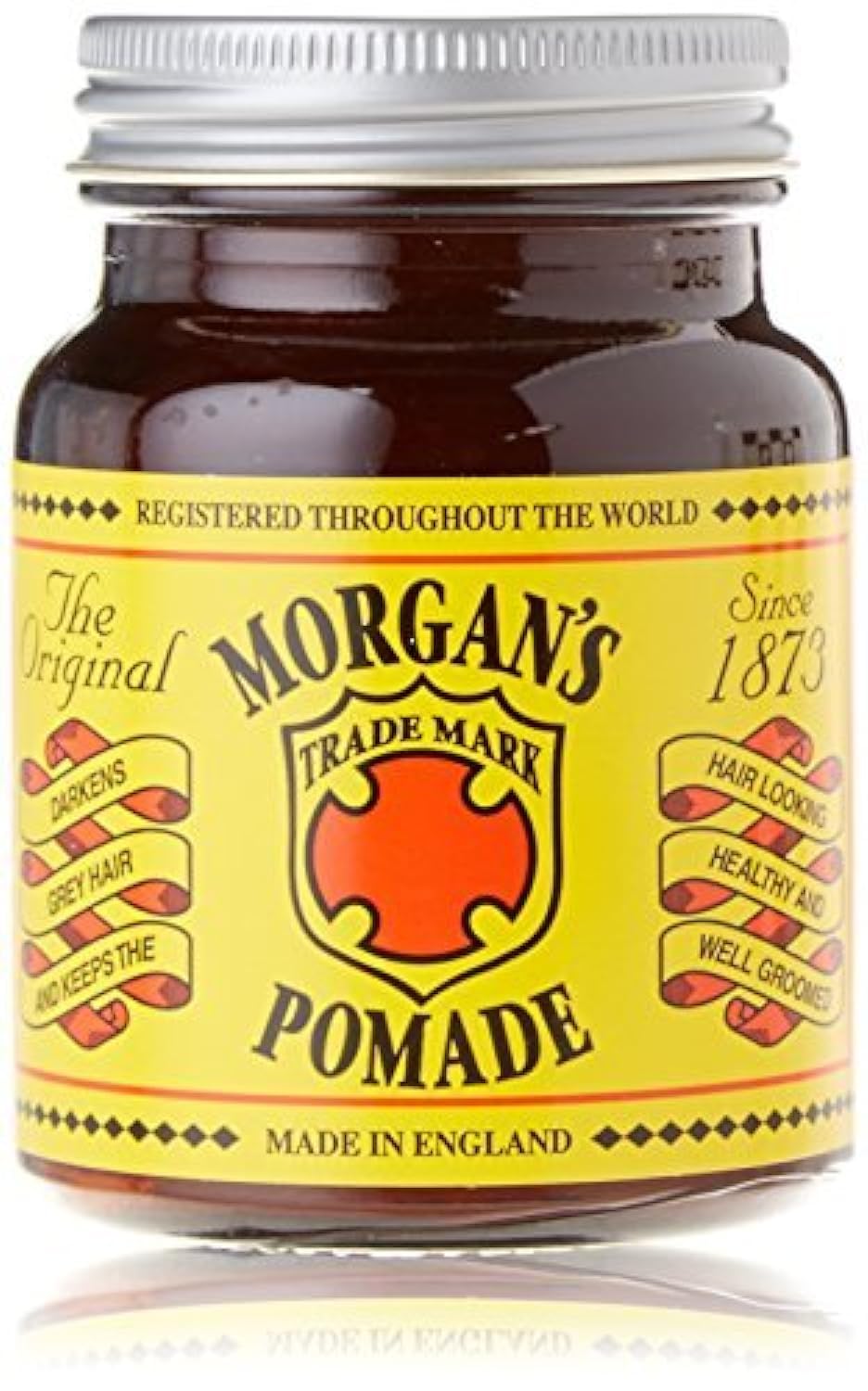 Morgans Pomade: assombrissement progressif des cheveux gris et brillance nourrissante au quotidien.