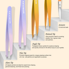 MORGLES Coupe-ongles pieds: outil robuste pour les retouches à domicile.