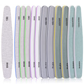 MORGLES ensemble limes ongles professionnel, pour façonnage précis à domicile.