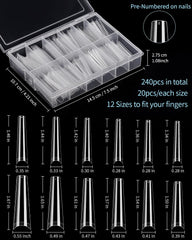 MORGLES coupe-ongles et kit colles offrent précision et durabilité pour vos ongles.