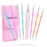 Kit Morgles Pimple Popper ensemble: outils complets pour extraction précise à domicile