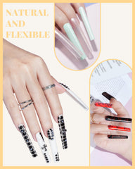 Ongles Morgles variantes de formes pour personnaliser votre style.