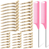 MORGLES organise une boîte-organisateur avec pinces métal pour rangement simple.