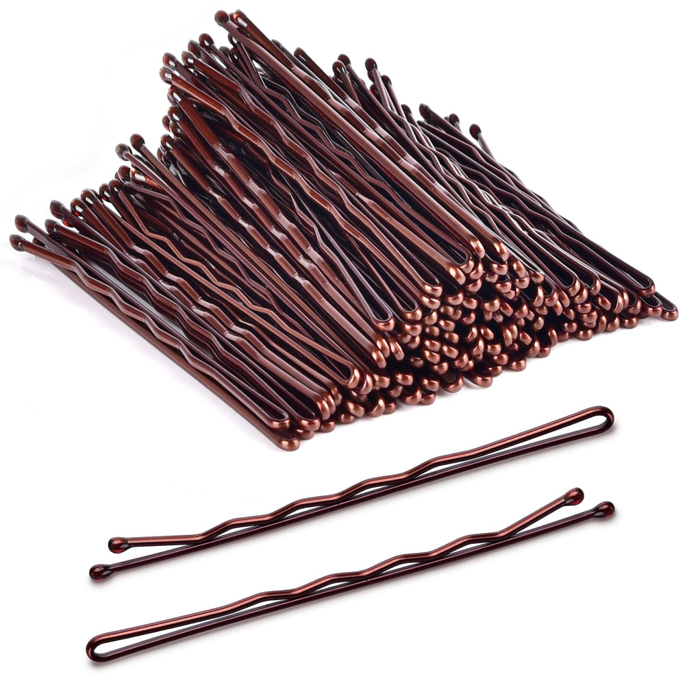 Pinces Morgles marron jumbo 2,75 pouces dans boîte, pratique et compacte.