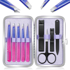 Pinces à sourcils Morgles plat pour une mise en forme précise et rapide.