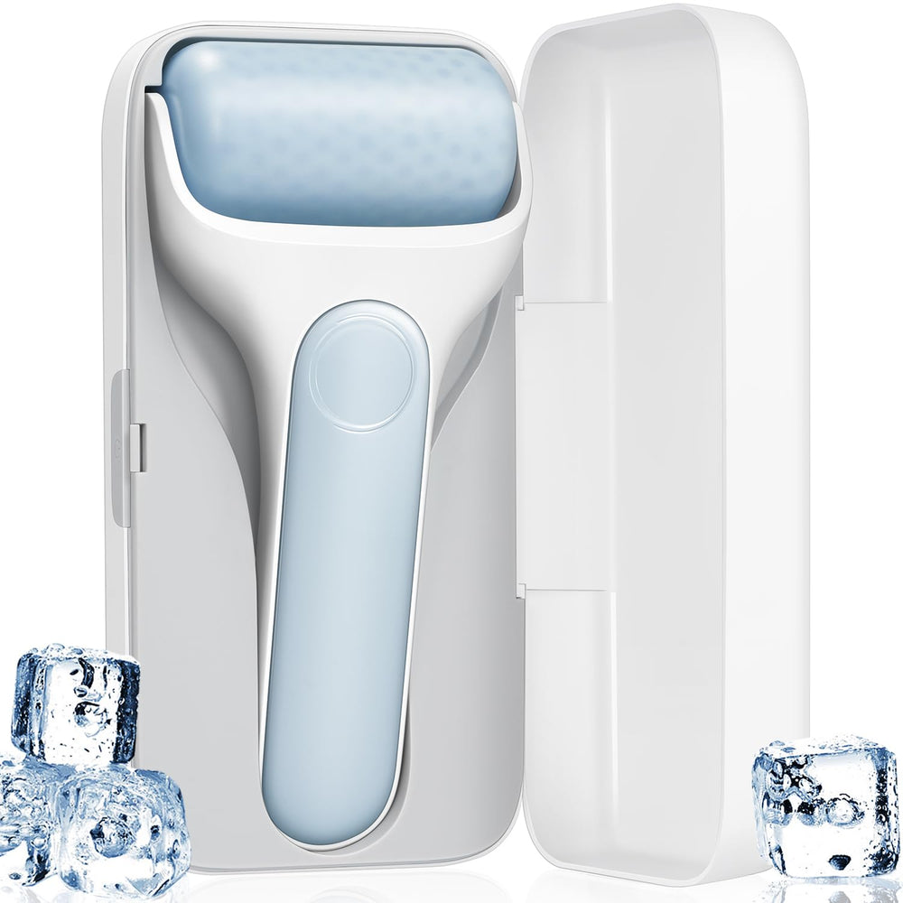 Rouleau glace MORGLES pour le visage atténuant les poches et yeux.