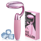 Rouleau Morgles glace visage – contact froid précis pour raffermir et dégonfler.