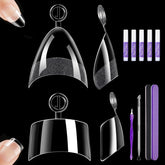Morgles embouts ongles amande extra court, élégants et faciles à poser.