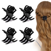 Morhom serre-cheveux 2 pouces noir, prise ferme pour cheveux épais