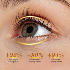 Formule nourrissante Morlok avec extraits naturels pour cils et sourcils.