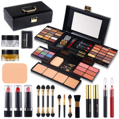 Kit MORNECA maquillage avec miroir intégré pour retouches rapides
