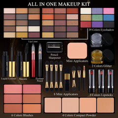 Palette MORNECA yeux 58 couleurs pour regards variés et intenses